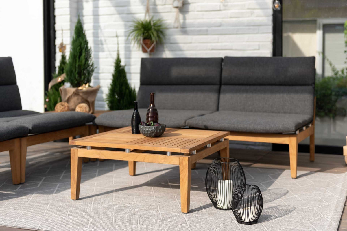 Arno 6pc Corner Set Dark - | Patioza