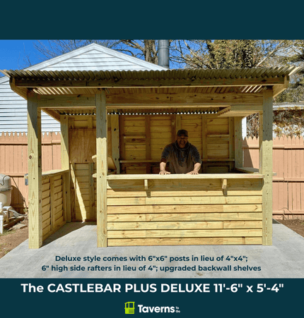 The Dartford - Outdoor Bar Structures | Patioza