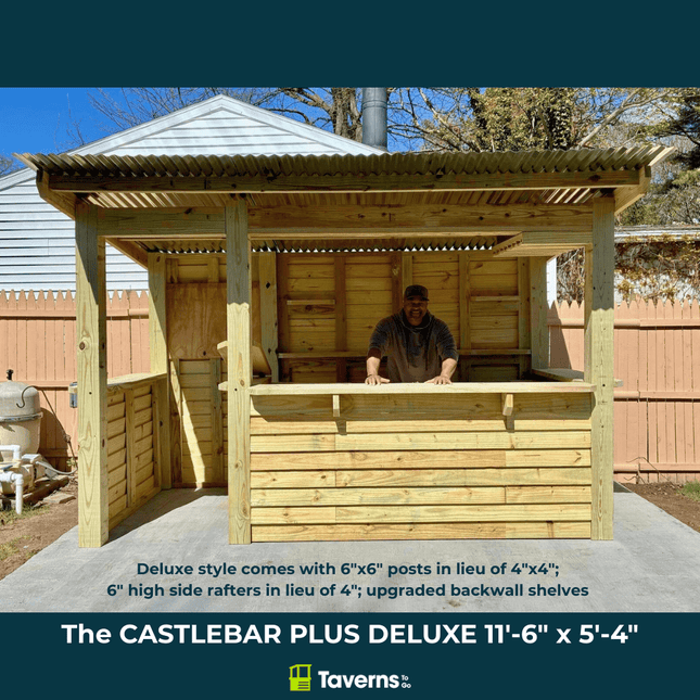 The Dartford - Outdoor Bar Structures | Patioza