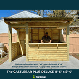 The Dartford - Outdoor Bar Structures | Patioza