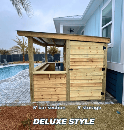 10 x 10 The Storehouse - Outdoor Bar Structures | Patioza