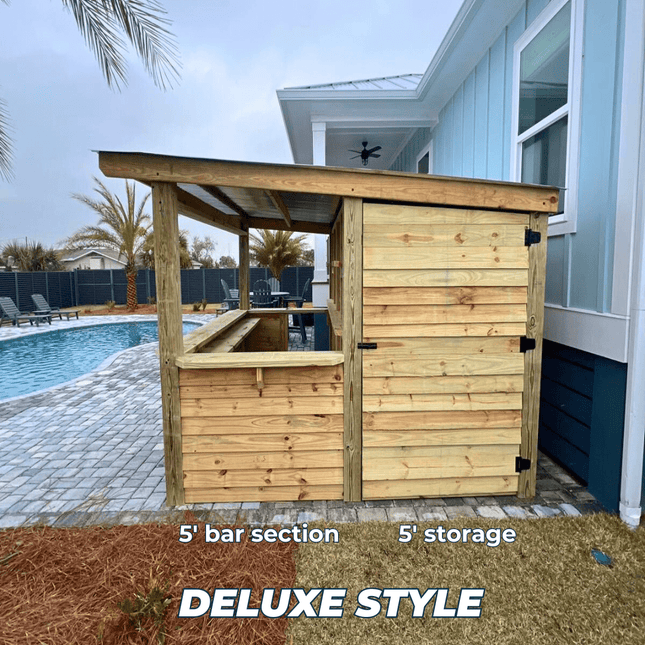 10 x 10 The Storehouse - Outdoor Bar Structures | Patioza