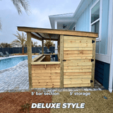 10 x 10 The Storehouse - Outdoor Bar Structures | Patioza