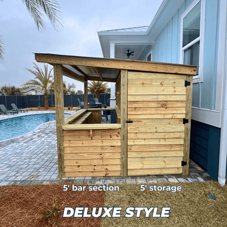 10 x 10 The Storehouse - Outdoor Bar Structures | Patioza