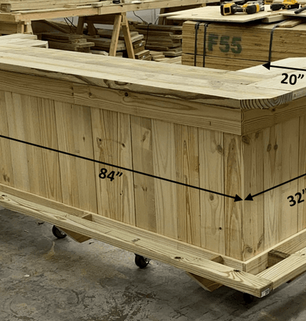 The Half Pint - Outdoor Bar Structures | Patioza