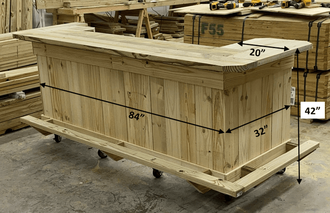 The Half Pint - Outdoor Bar Structures | Patioza