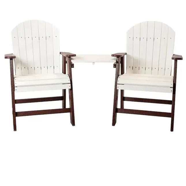 Tete - a - Tete Chair Set in Dining, Counter & Bar Heights - Patio Furniture | Patioza