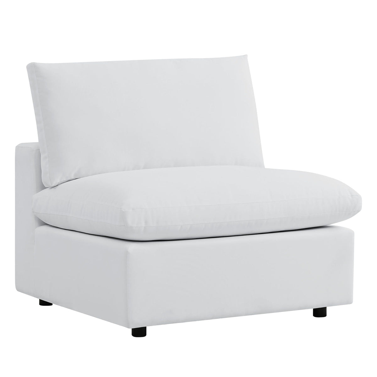 Patio Elegance Sectional Sofa - Saybrook 8 - Piece Outdoor Upholstered Sofa by Modway - Patio Furniture | Patioza