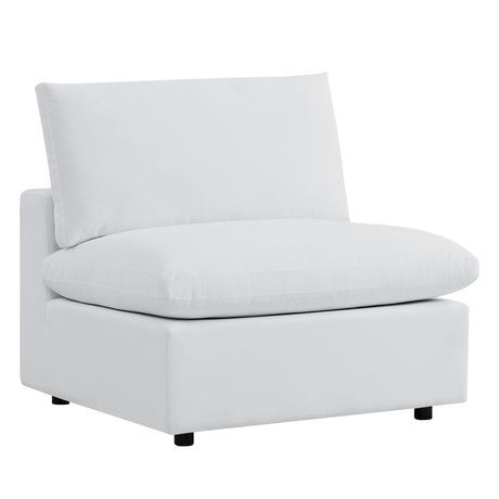 Patio Elegance Sectional Sofa - Saybrook 8 - Piece Outdoor Upholstered Sofa by Modway - Patio Furniture | Patioza