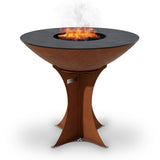 Arteflame XXL 40" Flat Top Grill - High Euro Base - Outdoor Grills | Patioza