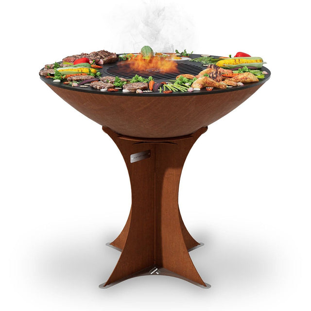 Arteflame XXL 40" Flat Top Grill - High Euro Base - Outdoor Grills | Patioza