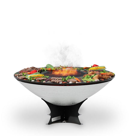 Arteflame XXL 40" Platinum Edition Fire Pit With Cooktop - All Products, Arteflame Grills | Patioza