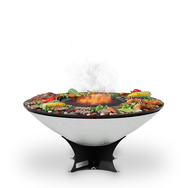 Arteflame XXL 40" Platinum Edition Fire Pit With Cooktop - All Products, Arteflame Grills | Patioza