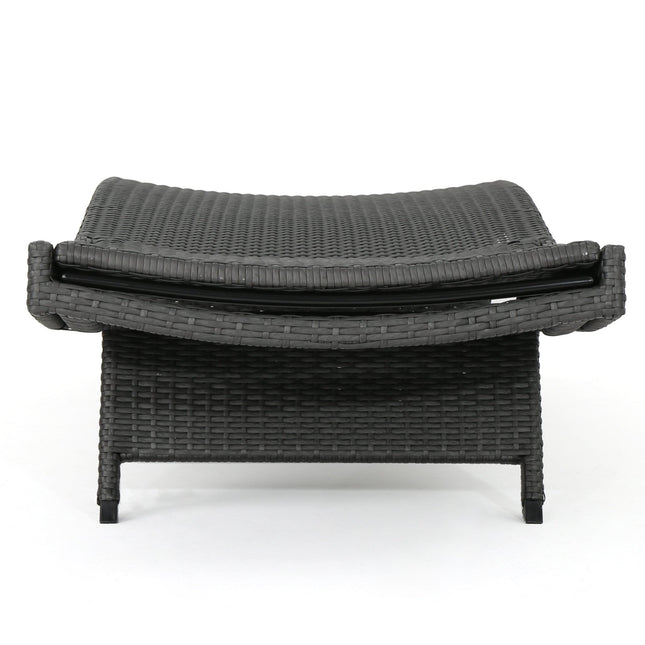 SALEM PE WICKER CHAISE LOUNGE - Patio Furniture | Patioza