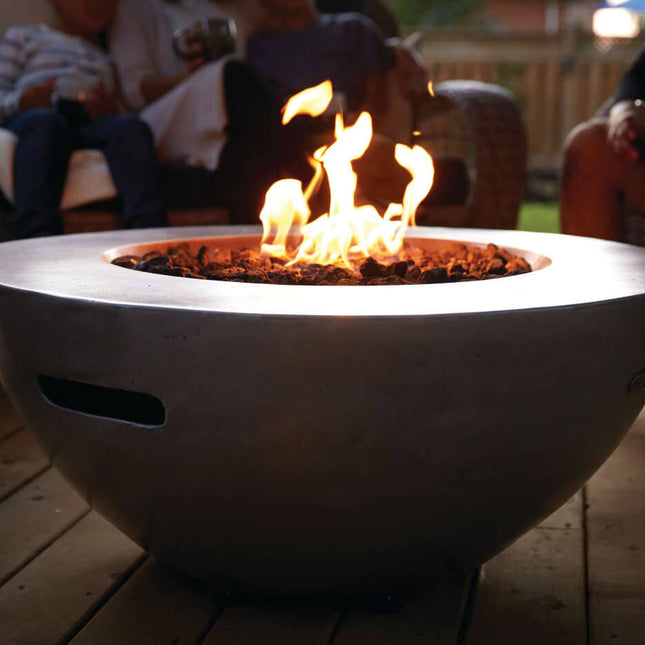 Patio Elegance 36 - Inch Round Fire Table – Nexus Patioflame Table - Outdoor Kitchen | Patioza