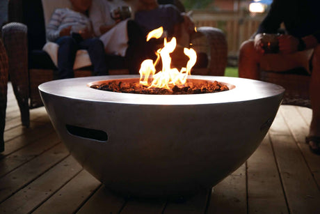 Patio Elegance 36 - Inch Round Fire Table – Nexus Patioflame Table - Outdoor Kitchen | Patioza