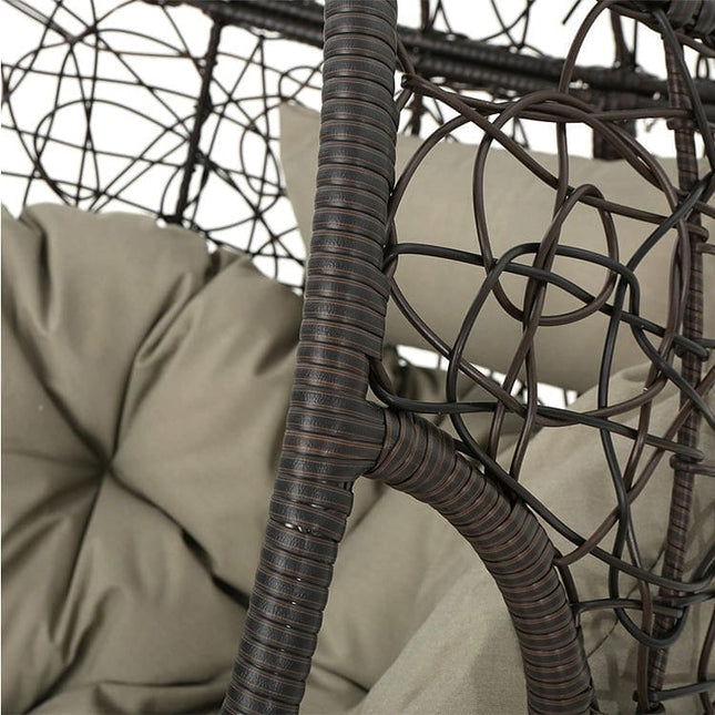 U.S. Swing Chair Indoor Outdoor Furniture Garden Hanging Basket - | Patioza