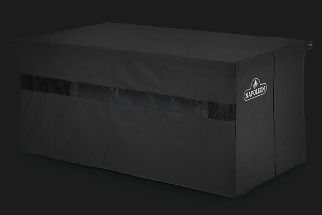 Patioflame Table - Patio Elegance Hamptons Rectangle Fire Table - Outdoor Kitchen | Patioza