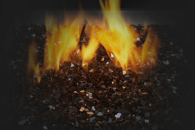 Patioflame Table - Patio Elegance Hamptons Rectangle Fire Table - Outdoor Kitchen | Patioza