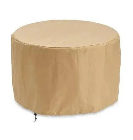 HDPE Round Fire Pit Table USA Made Elementz Blaze - Outdoor Fire Tables | Patioza