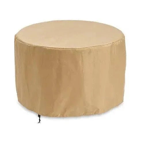 HDPE Round Fire Pit Table USA Made Elementz Blaze - Outdoor Fire Tables | Patioza
