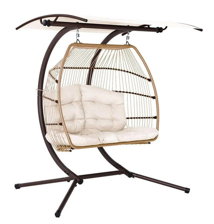 Gardeon Outdoor Furniture Lounge Hanging Swing Chair Egg Hammock Stand - Tech Accessories | Patioza