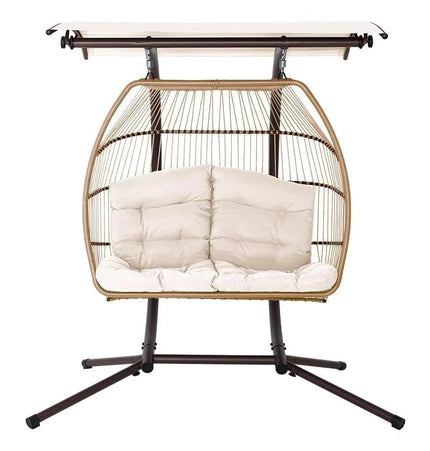 Gardeon Outdoor Furniture Lounge Hanging Swing Chair Egg Hammock Stand - Tech Accessories | Patioza
