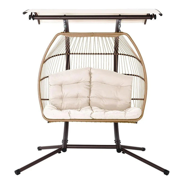 Gardeon Outdoor Furniture Lounge Hanging Swing Chair Egg Hammock Stand - Tech Accessories | Patioza