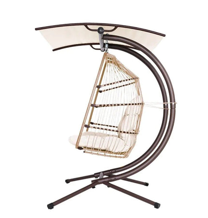 Gardeon Outdoor Furniture Lounge Hanging Swing Chair Egg Hammock Stand - Tech Accessories | Patioza