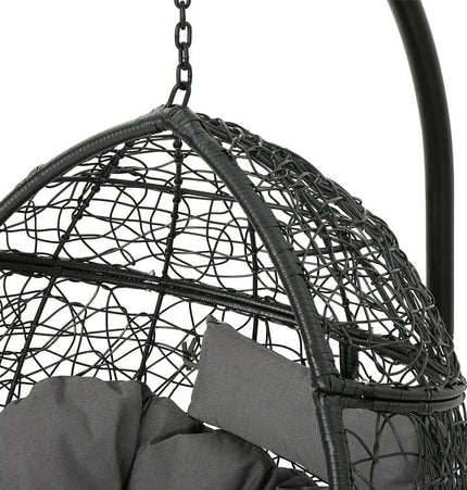 U.S. Swing Chair Indoor Outdoor Furniture Garden Hanging Basket - | Patioza