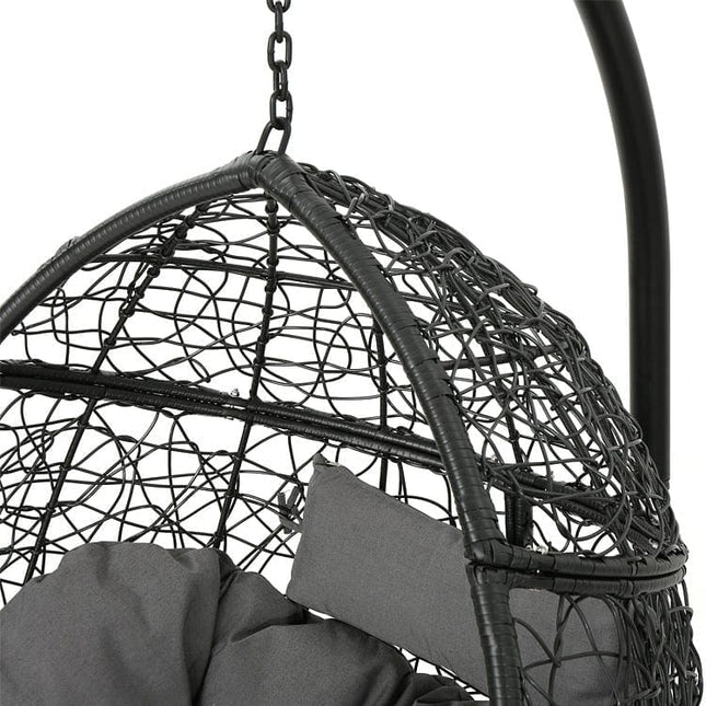 U.S. Swing Chair Indoor Outdoor Furniture Garden Hanging Basket - | Patioza