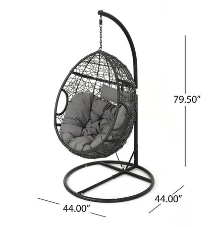 U.S. Swing Chair Indoor Outdoor Furniture Garden Hanging Basket - | Patioza