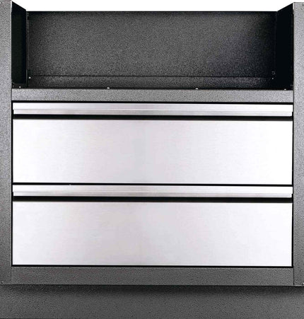 Patio Outdoor Kitchen Grill - Patio Elegance OASIS™ 200 with Built - in 700 Series 32" Gas Grill - Outdoor Kitchen | Patioza