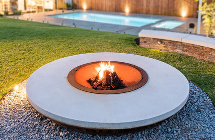 SolaraHalo Luxe Fire Pit