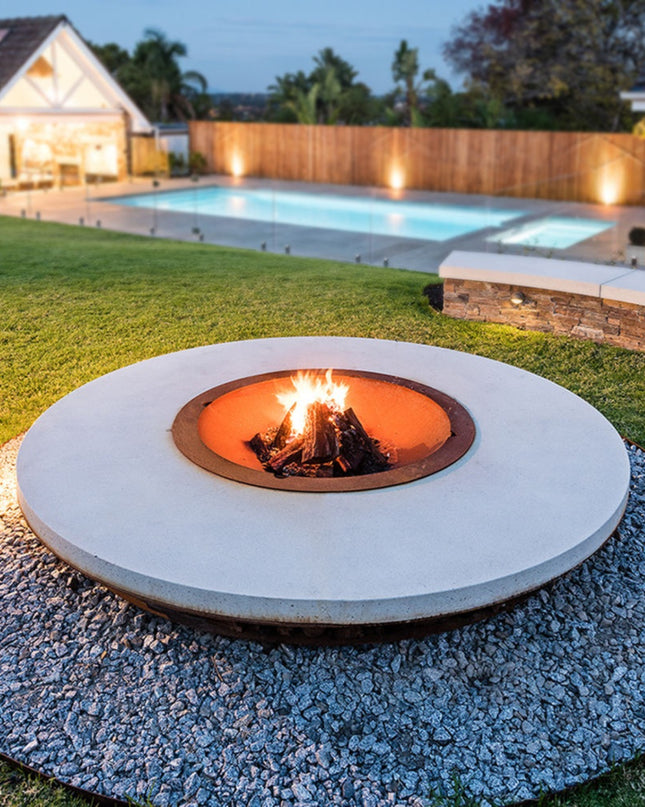 SolaraHalo Luxe Fire Pit