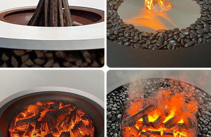 SolaraHalo Luxe Fire Pit