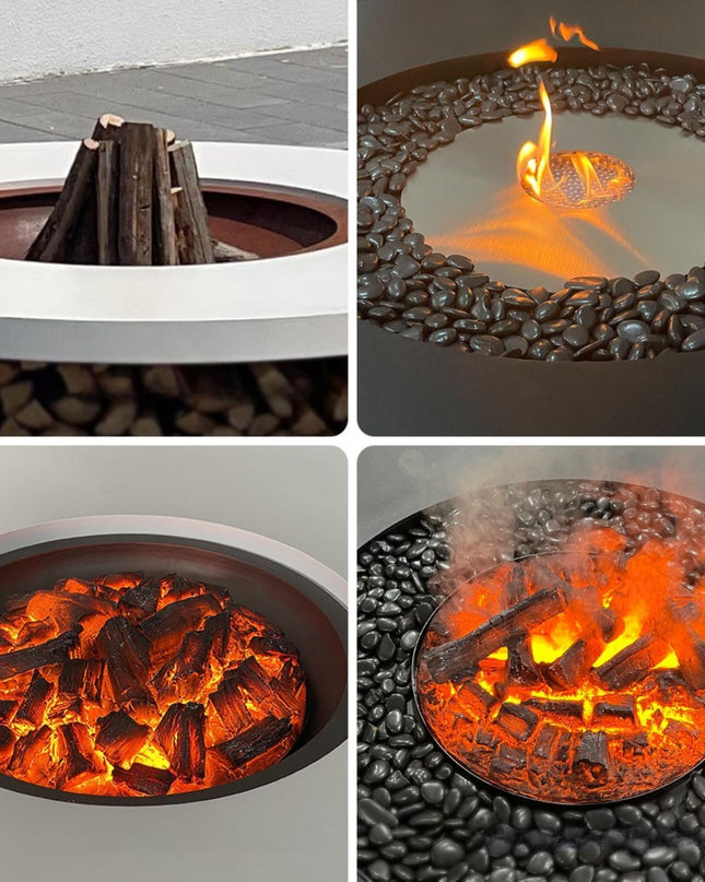 SolaraHalo Luxe Fire Pit