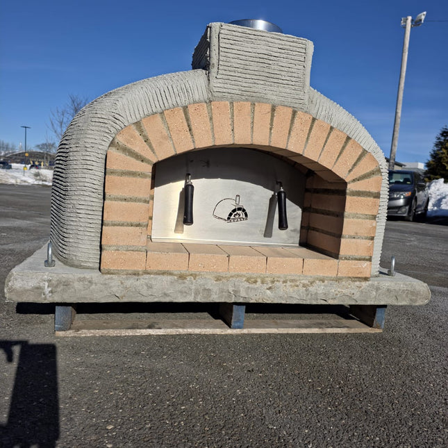 Traditional Wood Fired Brick Pizza Oven - Mediterranean Pro Naked - Traditional Wood Fired Brick Oven | Patioza