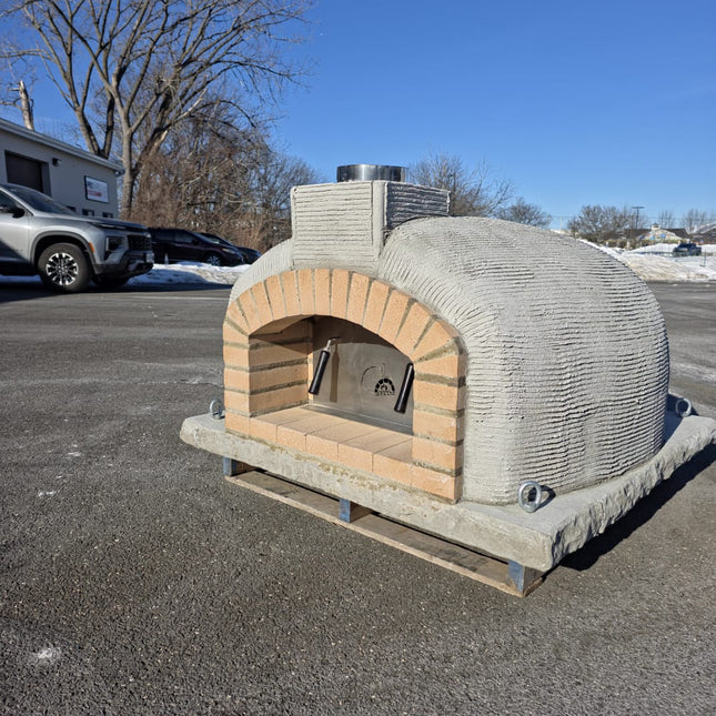 Traditional Wood Fired Brick Pizza Oven - Mediterranean Pro Naked - Traditional Wood Fired Brick Oven | Patioza