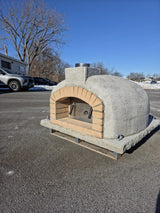 Traditional Wood Fired Brick Pizza Oven - Mediterranean Pro Naked - Traditional Wood Fired Brick Oven | Patioza