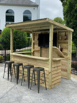8 x 5 The Castlebar (MEDIUM) - Outdoor Bar Structures | Patioza