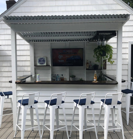 8 x 5 The Castlebar (MEDIUM) - Outdoor Bar Structures | Patioza
