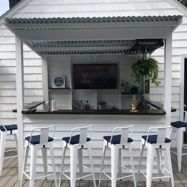 8 x 5 The Castlebar (MEDIUM) - Outdoor Bar Structures | Patioza