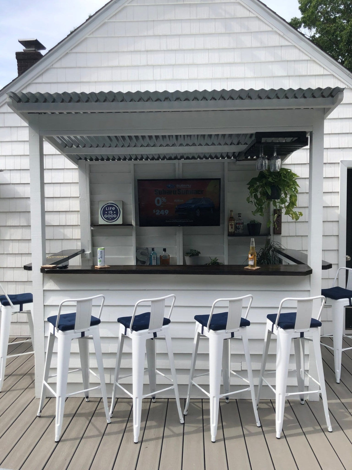 8 x 5 The Castlebar (MEDIUM) - Outdoor Bar Structures | Patioza