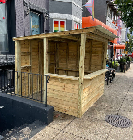 The Eyre Square - Outdoor Bar Structures | Patioza
