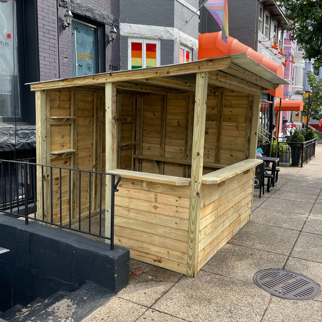 The Eyre Square - Outdoor Bar Structures | Patioza
