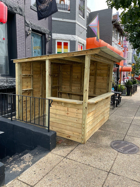 The Eyre Square - Outdoor Bar Structures | Patioza