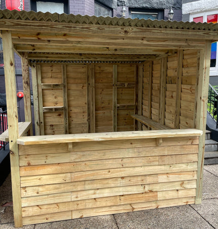 The Eyre Square - Outdoor Bar Structures | Patioza