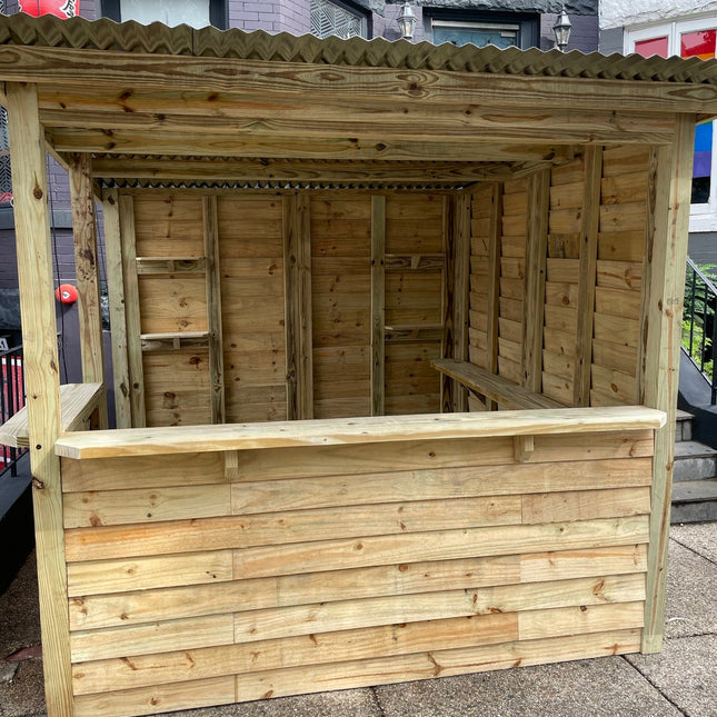 The Eyre Square - Outdoor Bar Structures | Patioza