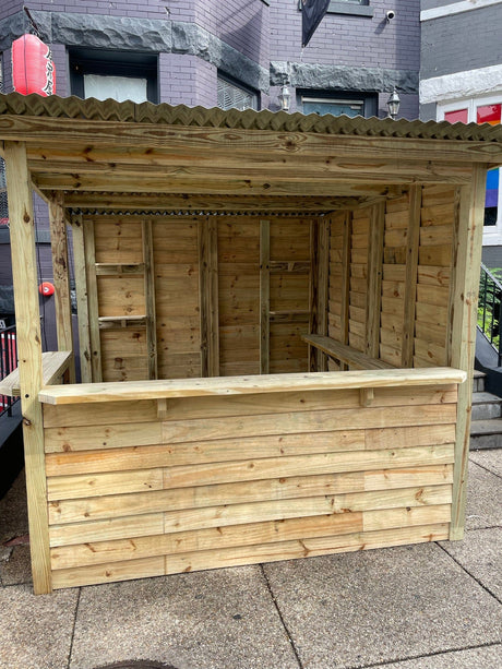 The Eyre Square - Outdoor Bar Structures | Patioza